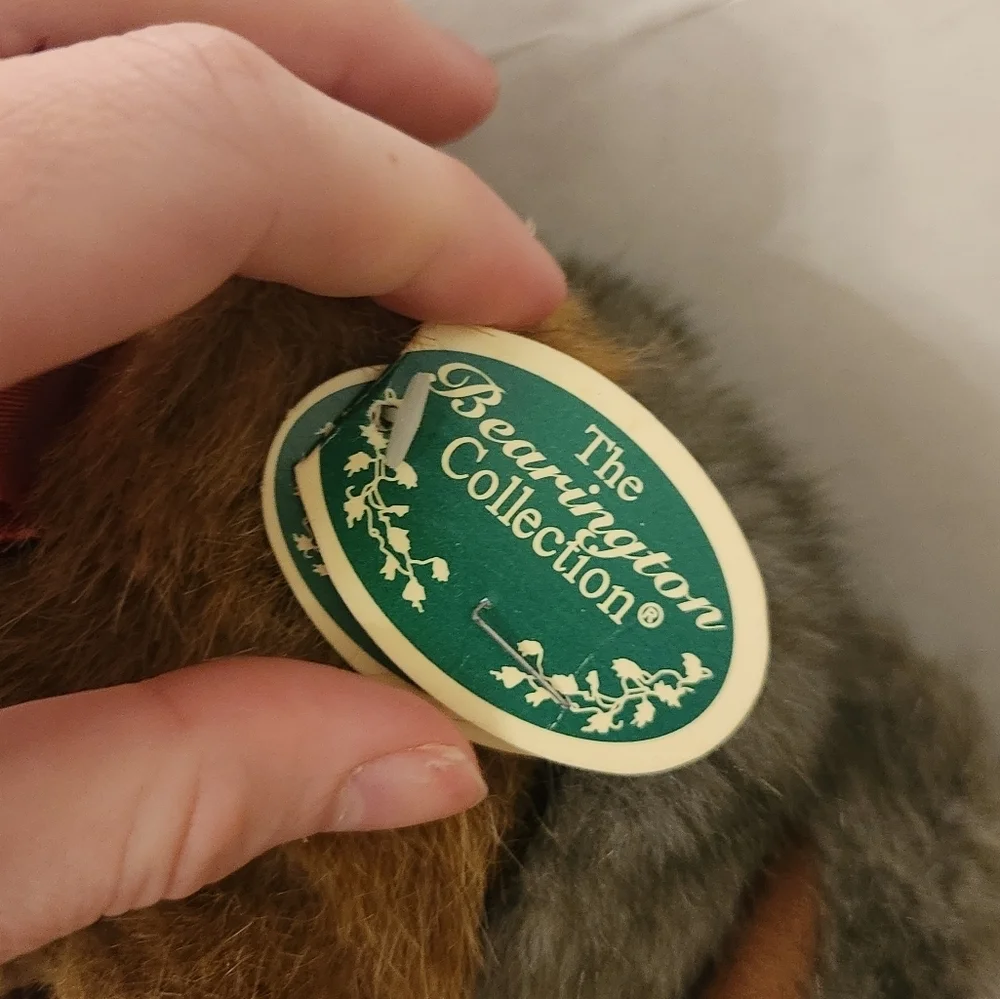 The Bearington Collection Rick and Slick Limited Retired Plush Seal Winter‎ #W